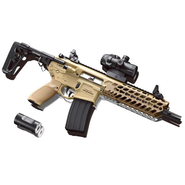 Fusil de asalto a Orbeez (Gel Ball) | MCX